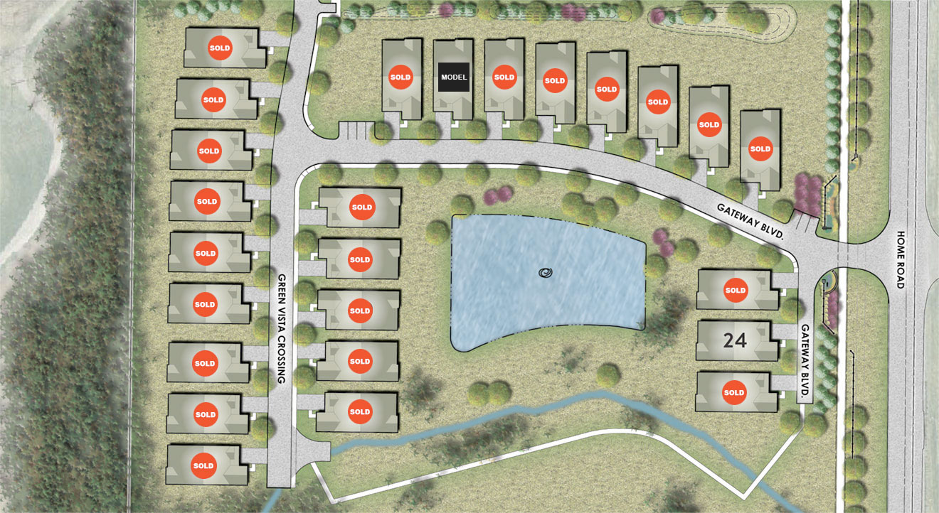 Midland Communities - Lot Plan